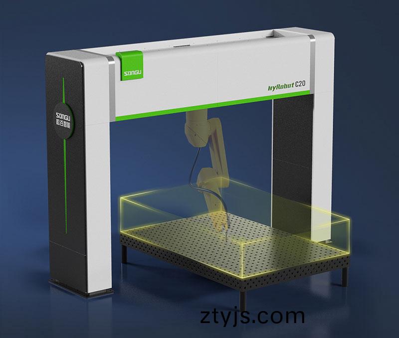 三維(wei)機(ji)器人(ren)激(ji)光(guang)切割機(ji),三(san)維(wei)激(ji)光(guang)切(qie)割機,3D激光切割(ge)機(ji),工件擺(bai)放(fang)0難(nan)度